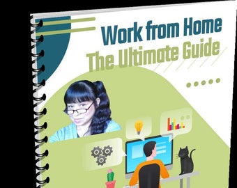 Travailler à domicile Le guide ultime/Fichier PDF numérique/E-book à téléchargement instantané