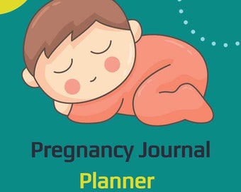 Planificateur de Journal de grossesse / Téléchargement numérique / Fichier PDF