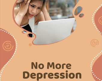 No More Depression/ PDF File E-book /Digital Download