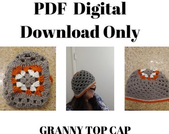 Granny Top Cap