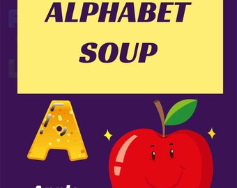 Alphabet Letter Tracing Worksheet /Handwriting Lettering/ Practice Sheets for Pre-k and Kindergarden/ Print easy/ Digital Download