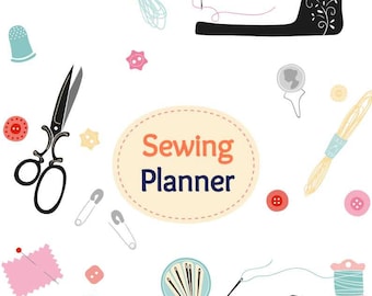 Sewing Planner/Pdf File Download