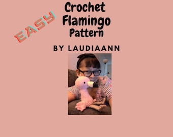 Flamingo Amigurumi Pattern