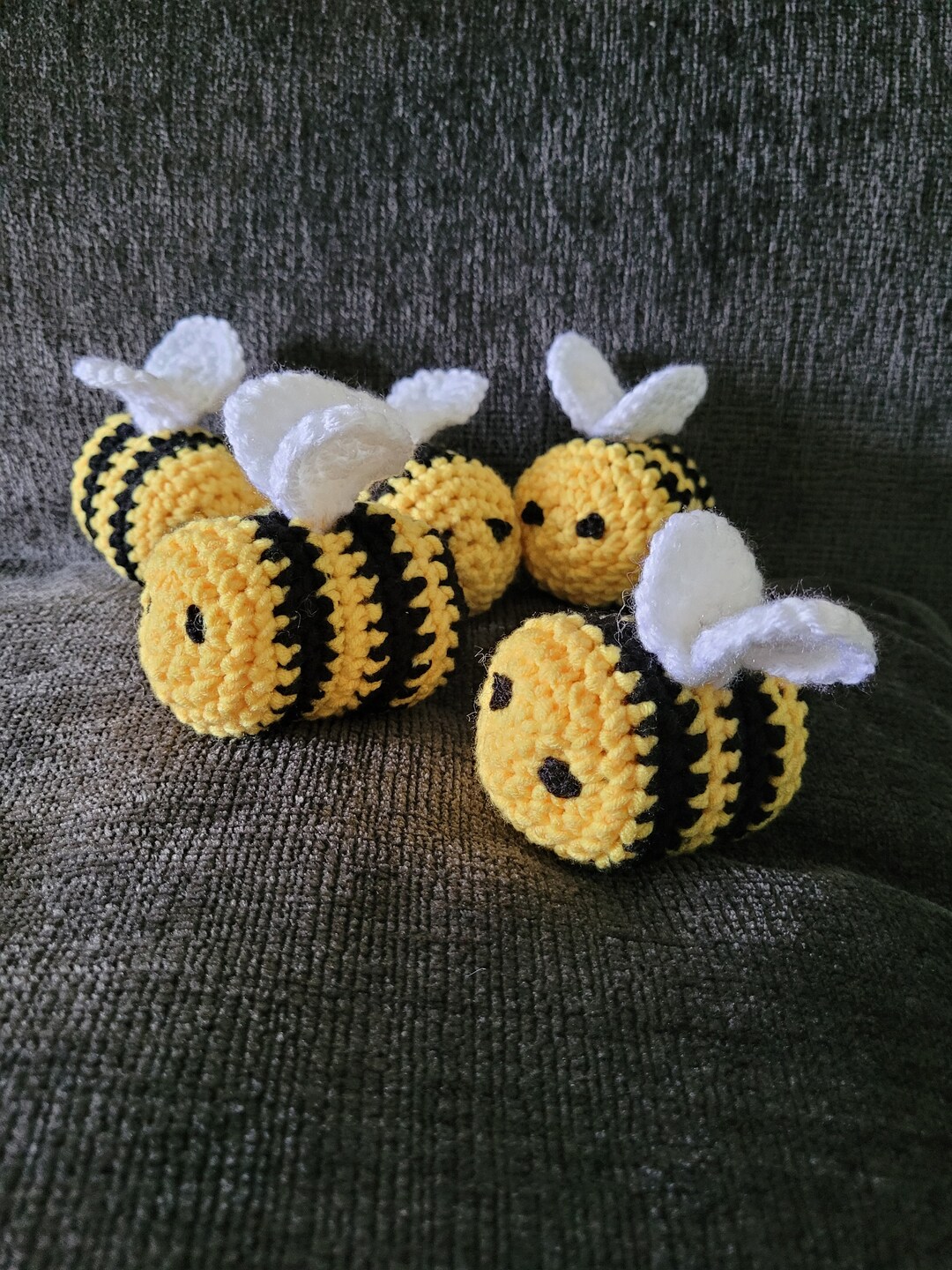 Crochet Bee Pattern PDF File Digital Download - Etsy
