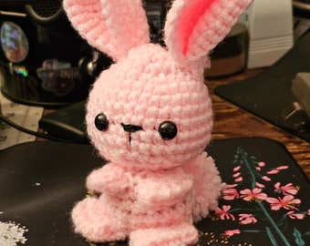 Amigurumi Crochet Bunny Pattern/pdf file instant download