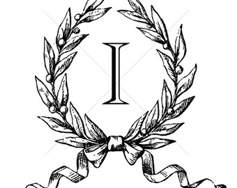 antique p monogram vintage monogram letter p initial etsy