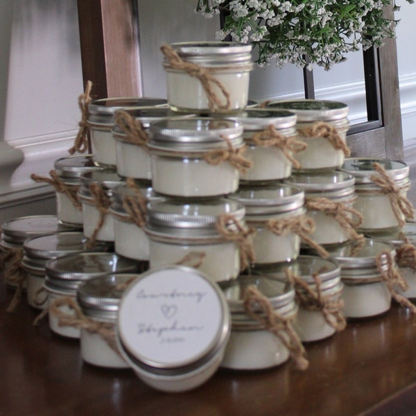 Mason Jar Candle Holder Etsy