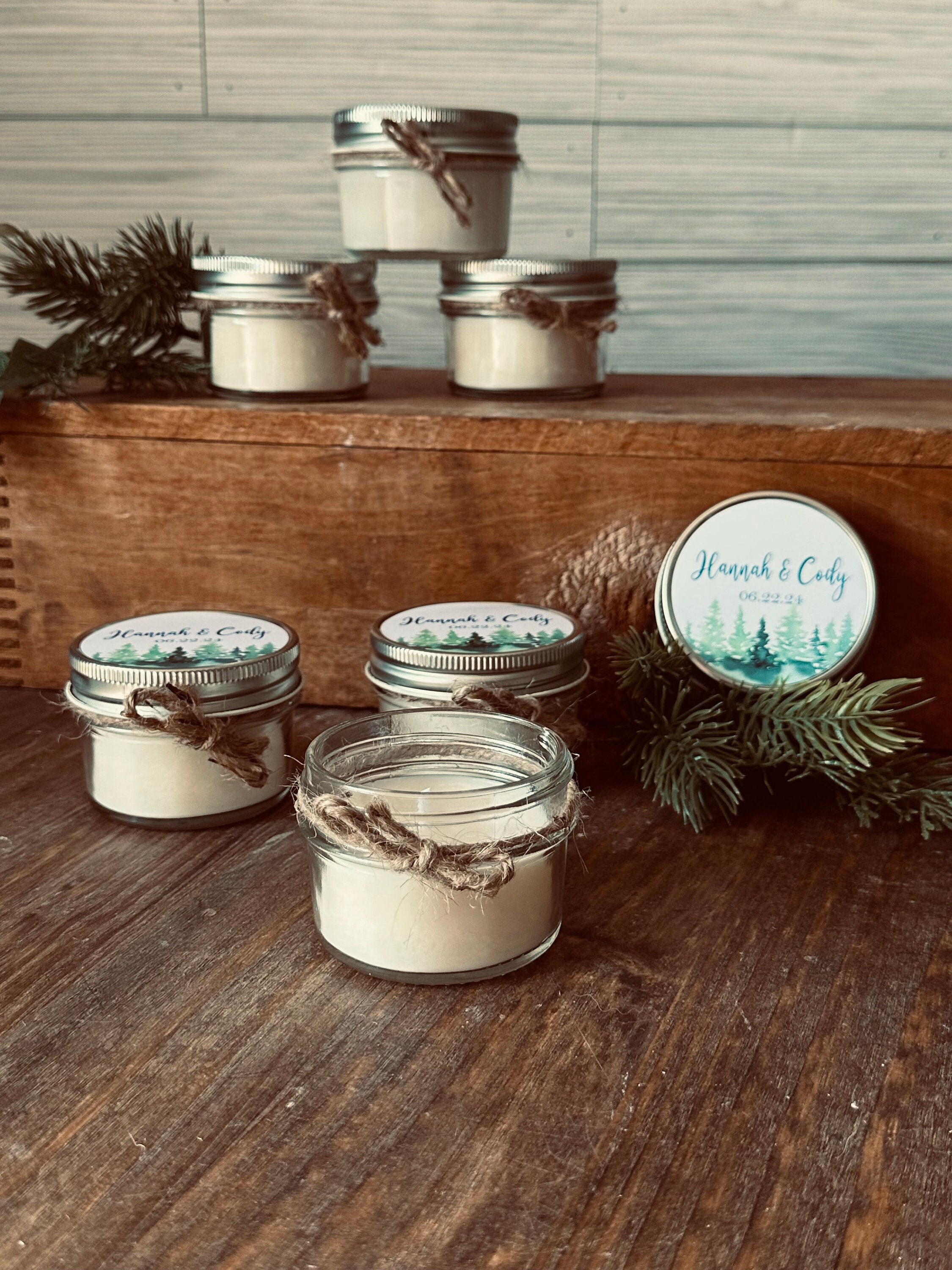 Japanese Cherry Blossom, Highly Scented, Mason Jar, Soy Wax Candle, Gift For Her