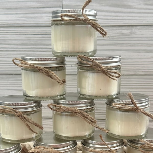 Mason Jar Candle Etsy