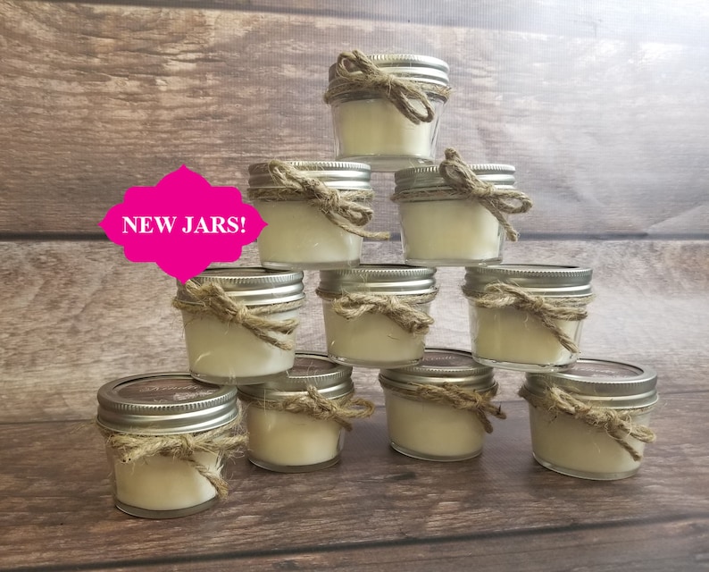Bulk Candles Bulk Mason Jar Candles Soy Wax Shower Candles Wedding Candles 40-4 oz Mason Jar Candle Favors