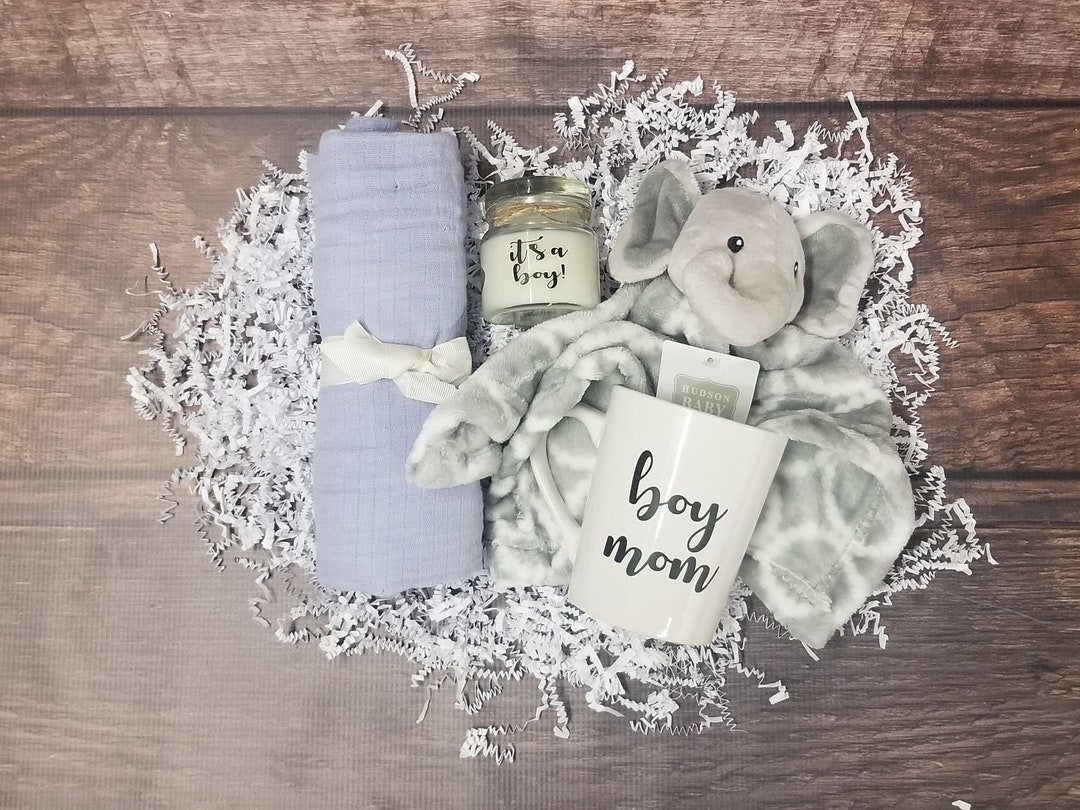 It's a Boy New Mom Gift Box Wish the New Mom Congrats on Their Soon to
