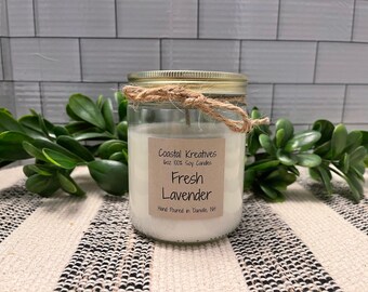 6 Month Candle Subscription - Free Shipping! Choose Your First Months Scent!