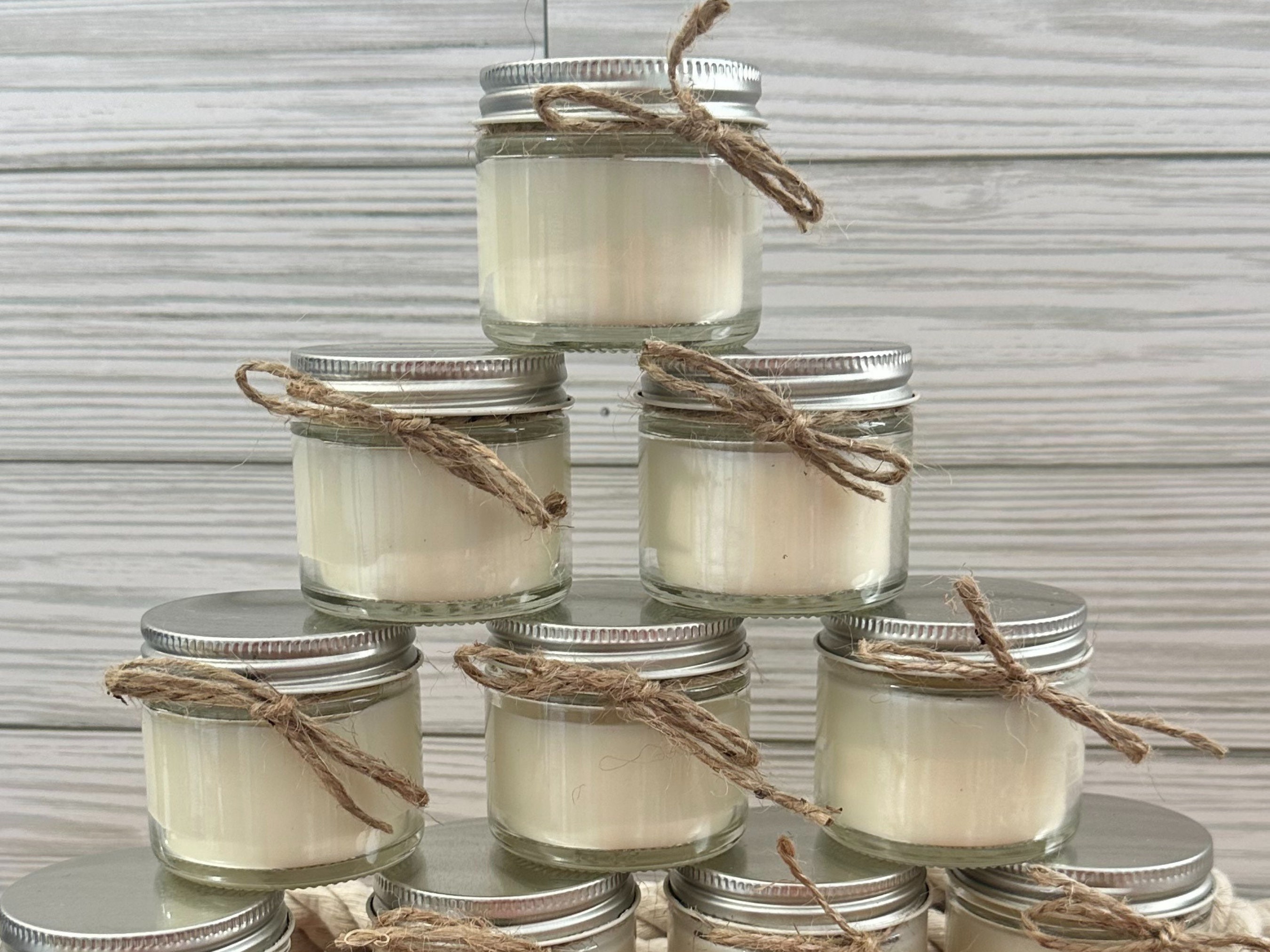 Wedding Candle Favors 200 2 Oz Mason Jar Candles Mason Jar Candles