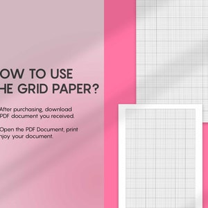 Grid Graph Paper Printable 10x10 Digital Download - Etsy