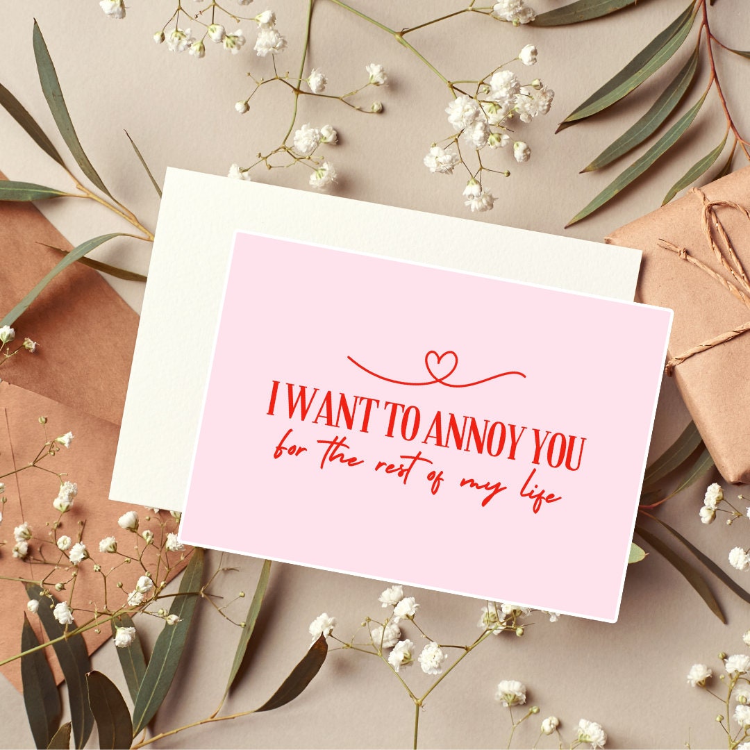 Funny Valentines Day Cards, Printable Valentine, Valentines Day Card ...