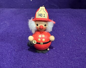 Adorno de bombero de Christian Ulbricht