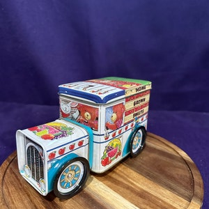 Boîte camion de bonbons du terroir image 2