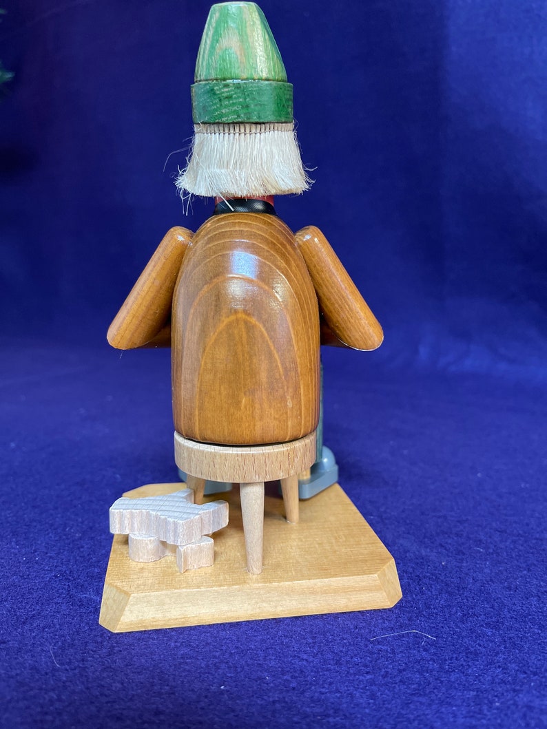 Hand Crafted Toy Maker incense smoker image 5