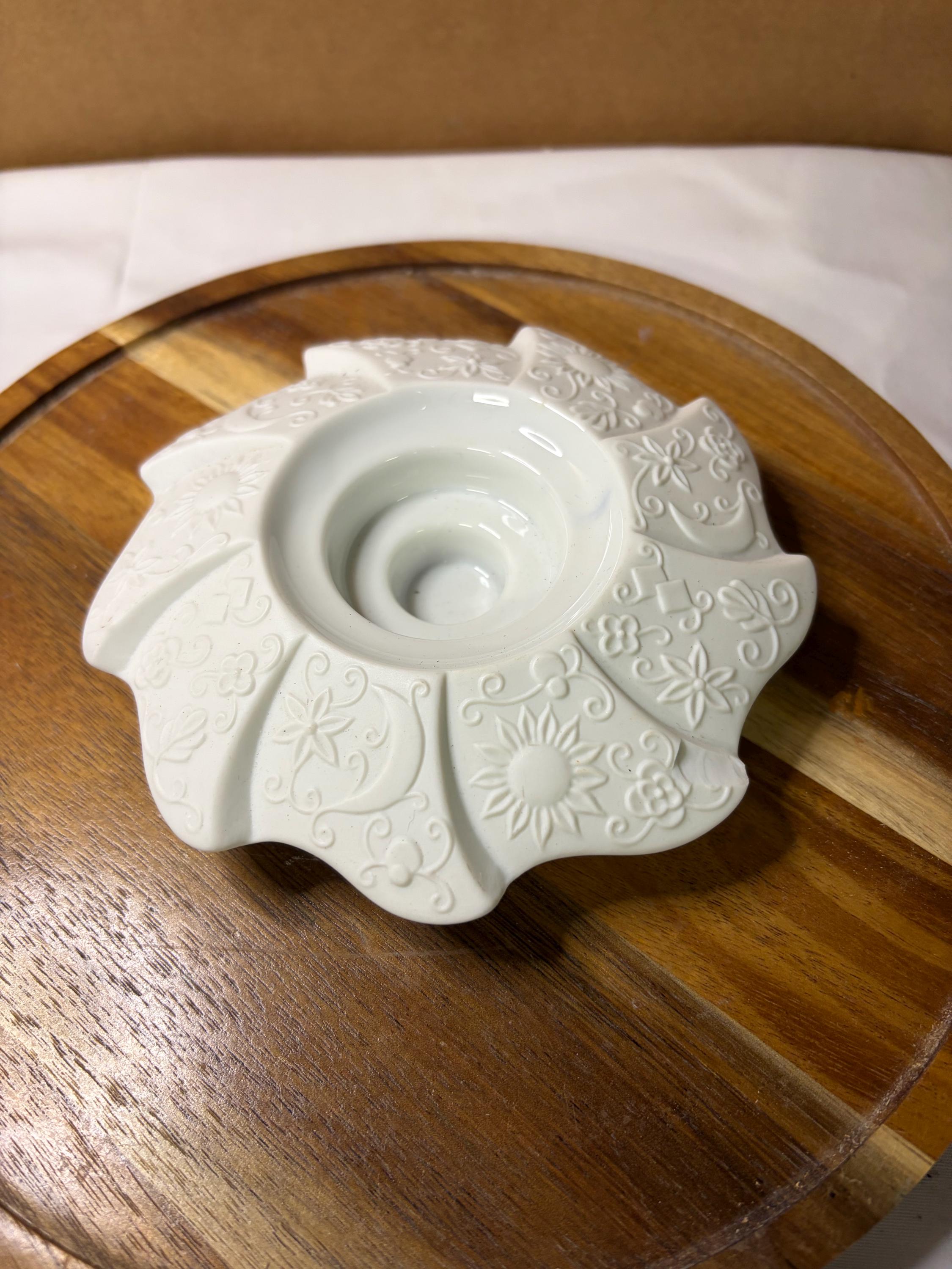 Kaiser Porcelain Candle Holder - Etsy