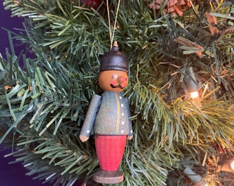 German Made Soldier Ornament