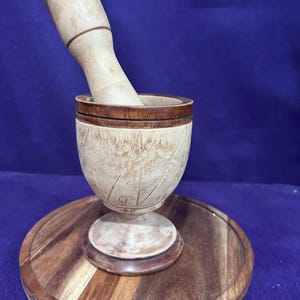 Mortar and pestle