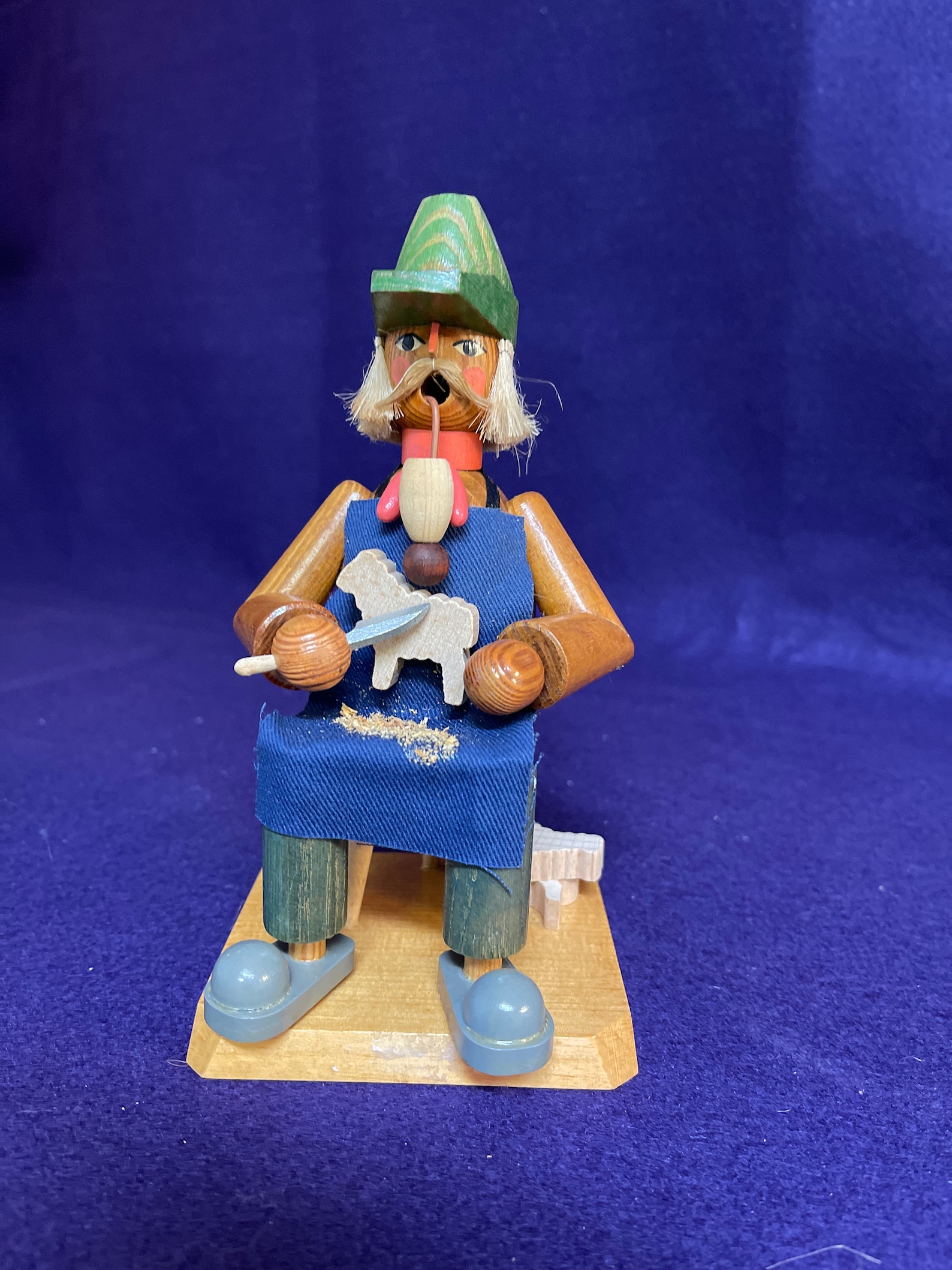 Hand Crafted Toy Maker incense smoker