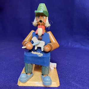 Hand Crafted Toy Maker incense smoker image 1