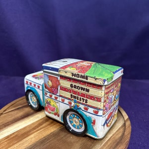 Boîte camion de bonbons du terroir image 3