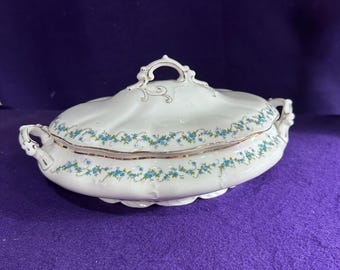 Cacerola con tapa vintage LS&S Carlsbad Austria