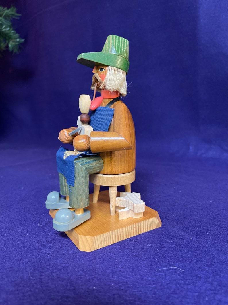 Hand Crafted Toy Maker incense smoker image 6