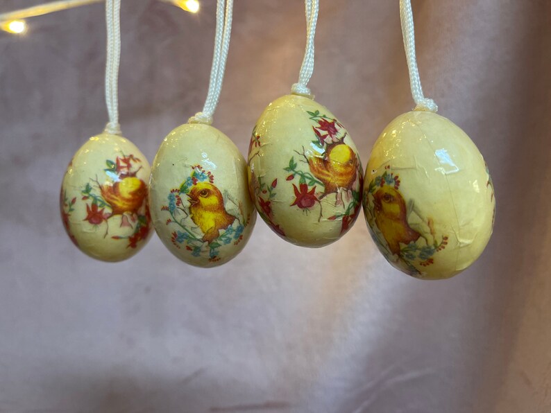 Erzeberg Vintage Easter Ornaments image 2