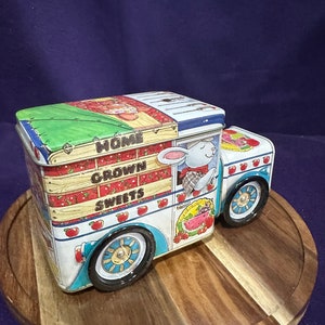 Boîte camion de bonbons du terroir image 6