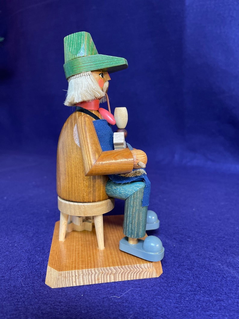 Hand Crafted Toy Maker incense smoker image 4