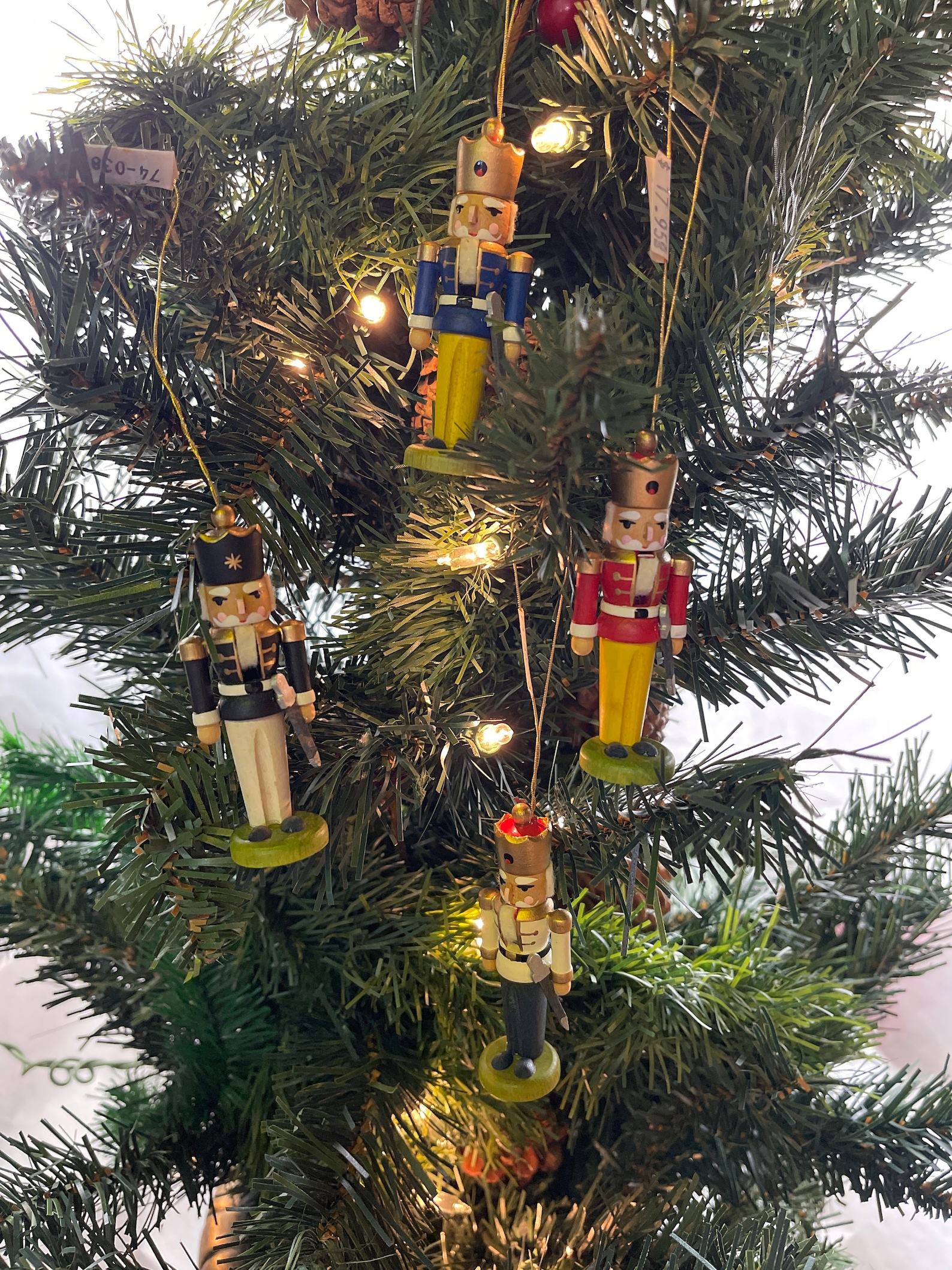 German Wooden Christmas Tree Ornaments German Christmas Markets