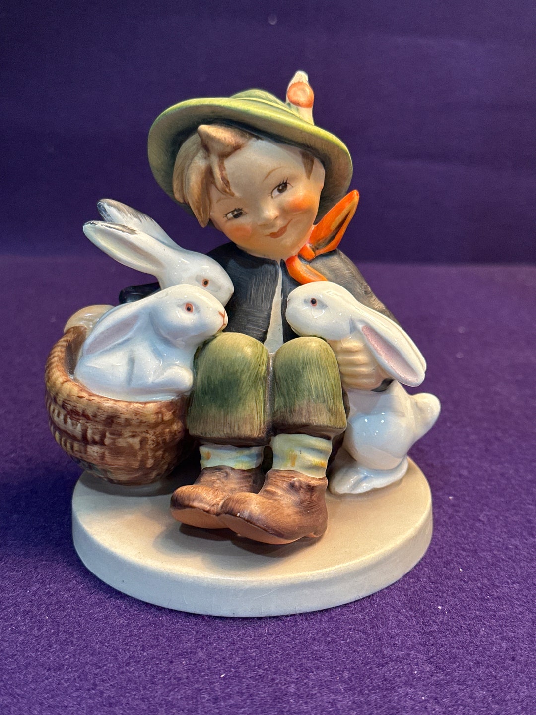 Figurine Hummel 58 2/0 Père Lapin 9 Cm - Excellent état