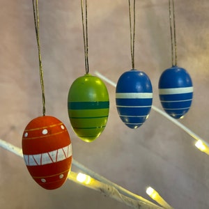Erzeberg Vintage Easter Ornaments image 4