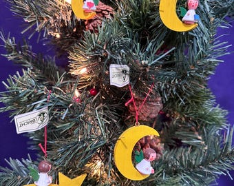 Christian Ulbricht Erzgebirge adorno navideño -ángeles celestiales