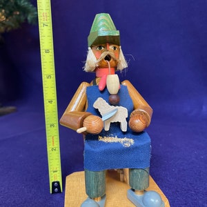 Hand Crafted Toy Maker incense smoker image 2