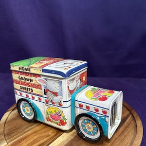 Boîte camion de bonbons du terroir image 1