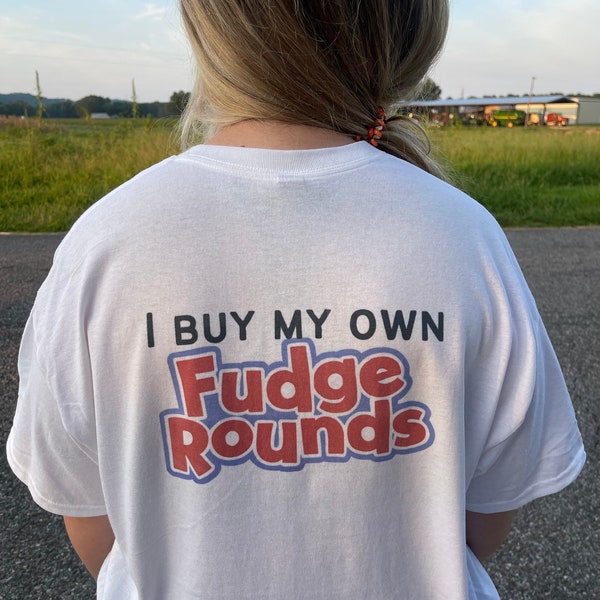 Fudge Rounds Svg Etsy