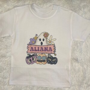 Personalized Spooky Tee- Boy or Girl