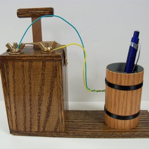 Blasting Machine / Bomb Squad / EOD / Military Pen / Pencil Holder