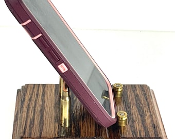 Soporte para teléfono móvil tipo bala