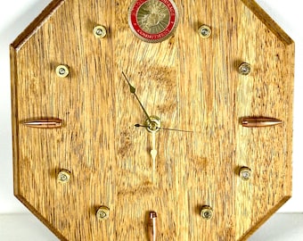 Reloj de pared tipo bala del Cuerpo de Marines de EE. UU.