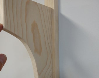 Large Wood Shelf Brackets