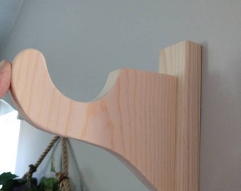 Custom Made Short Projection Ceiling Wall Bracket Etsy