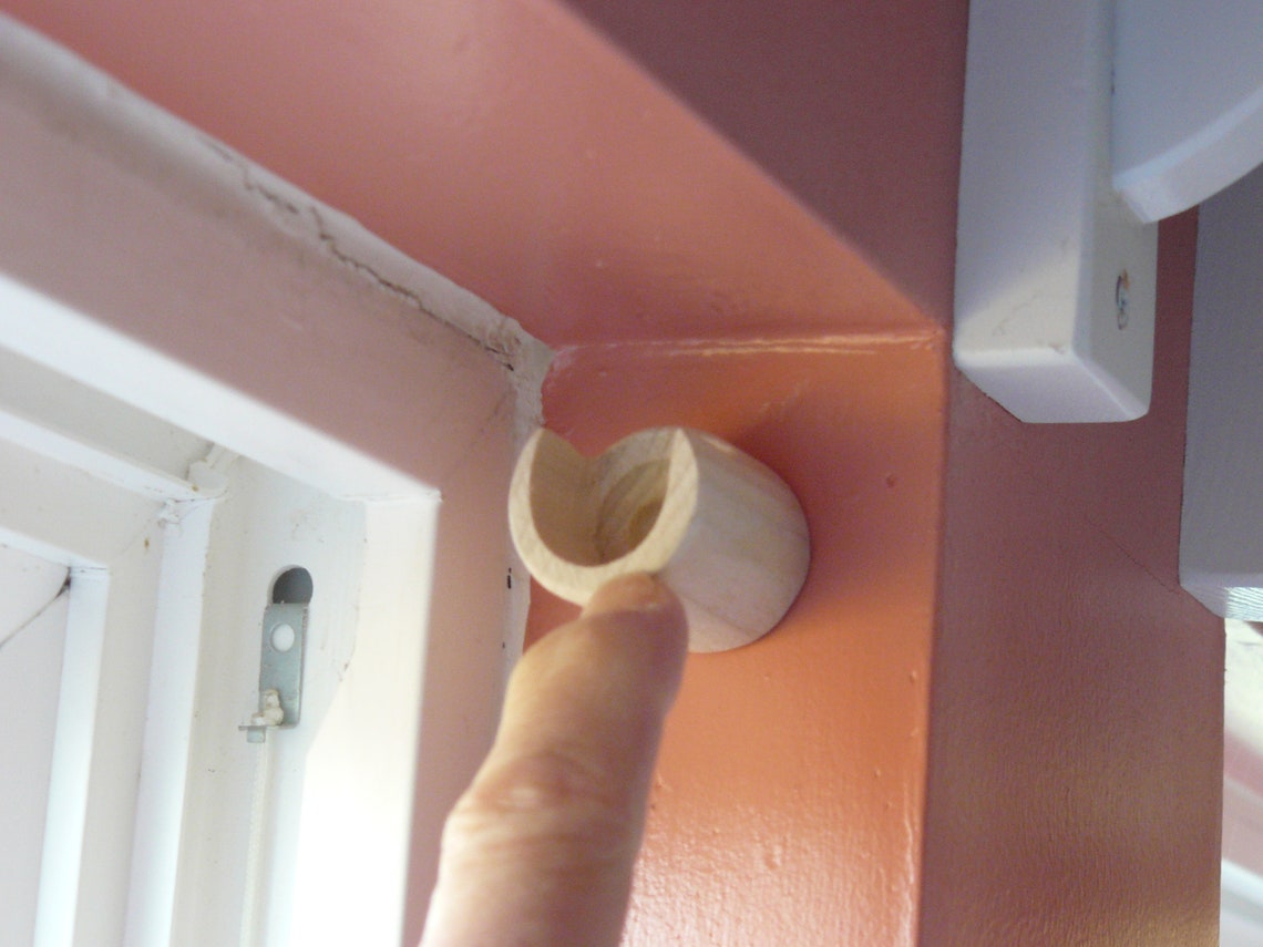 Inside The Window Frame Bracket Etsy