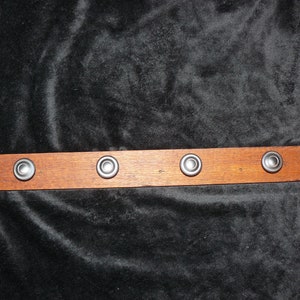 Rustic Coat Hanger with Knobs