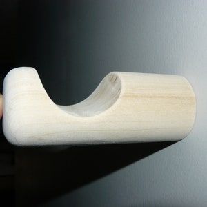 Pole Holders with a niche for a 2-inch rod