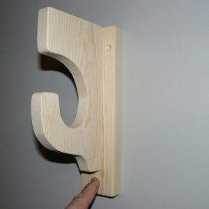 Rod Holder with Shelf Support